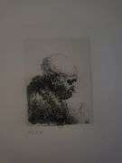 Collection of 15 Very Rare Etchings After Rembrandt (c. 1880)