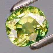 High fire! Vibrant color! .67ct cushion cut Australian Parti Sapphire!