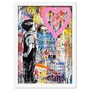 "Untitled" by Mr. Brainwash