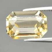 Precision cut 4.18ct VVS grade Tanzanian Scapolite -Untreated!