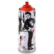 "Pup Art (Red)" by Mr. Brainwash