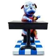 "Back to School Blues" by Wang