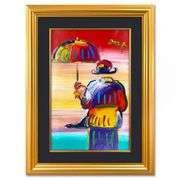 "Umbrella Man" by Peter Max