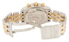 Breitling Chronomat B13356, 44mm, Blue Dial, 18K and Stainless Steel Men’s Watch