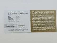 2022 South Africa Krugerrand (2 OZ.), NGC PF70 Ultra Cameo