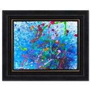 "Untitled Abstract" by Wyland