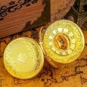 Mechanical Skeleton Pocket Watch