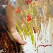 "Peaceful Rest" by Pino (1939-2010)