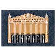 "Phi-Phi, Rideau - Phidias - Premier Acte Fait pour les Bouffes-Parisiens, 17 Mars 1957" by Erte (18