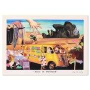 "Alice in Daliland" by Nelson De La Nuez