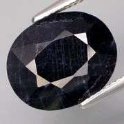 Simply incredible! 14.80ct midnight blue Sapphire -Heated only!