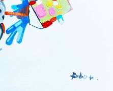 UNIQUE AND BEAUTIFUL PAINTING ON CANVAS