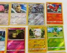 18 Pokémon 2017 Hologram Cards