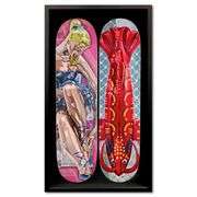 "Lobster and Seated Ballerina" by Jeff Koons