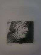 Collection of 15 Very Rare Etchings After Rembrandt (c. 1880)