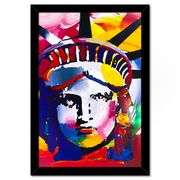 "Liberty Head" by Peter Max