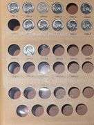 Near Complete BU Jefferson Nickels 1939-1985