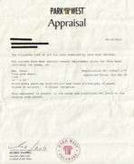 Peter Max Original Mixed Media with Acrylic Signed 'Flag With Heart' with Park West Certificate