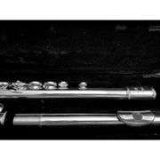 Silver-Plated Cupronickel Flute