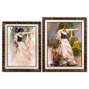 "Midnight Tango Set" by Pino (1939-2010)