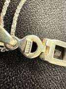 Sterling Silver Garnet Pendant Natural Gemstone