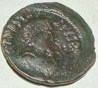 Anatasius 491-518 Byzantine Folis.