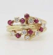 Dankner Ruby & Diamond Ring
