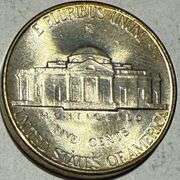 1943 S Full Steps Gem BU Jefferson Nickel