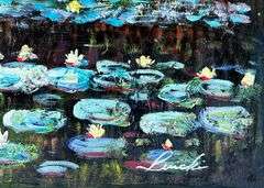 UNIQUE AND BEAUTIFUL PAINTING ON CANVAS