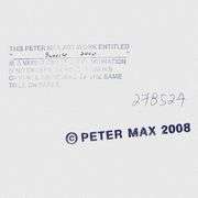 "Sunrise 2000" by Peter Max