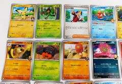 22 Japanese Pokémon Trade Cards