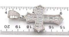 925 Sterling silver cubic zirconia pendant