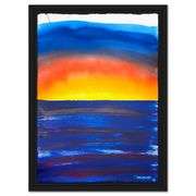 "Untitled Abstract" by Wyland Wyland "Untitled Abstract