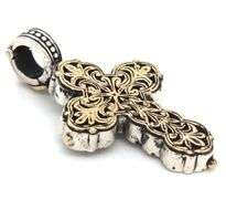 Konstantino 2 tone cross enhancer