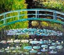 UNIQUE AND BEAUTIFUL PAINTING ON CANVAS