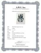 Extremely Collectible Vintage Picasso Woodcut on Paper