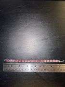 18 Kt White Gold Plated Lab Simulated 17 Ctw Pink Sapphire Princess Cut Bracelet