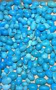 All-Natural high grade Loose Persian turquoise lot - 1217 grams 186 pieces