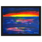 "Untitled Abstract" by Wyland