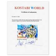 "Beyond the Celebration" by Mark Kostabi