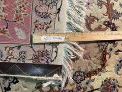 Fine Persian Masterpc Silk & Wool 7x10