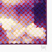 "Face of Dali 6" by Yvaral (1934-2002)