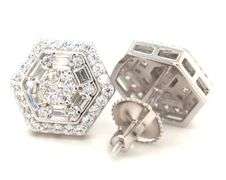 925 Sterling silver cubic zirconia stud earrings