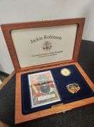 1997-W GOLD Jackie Robinson Commemorative Coin Set - US MINT / Rare*