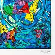 "Benjamin" by Marc Chagall (1887-1985)