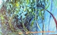 Kamran Khavarani Original Giclee on Paper Gallery Wrapped Limited Edition