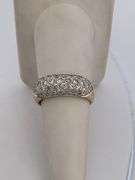 CERTIFIED BRAND NEW DIAMOND DOME RING / BAND