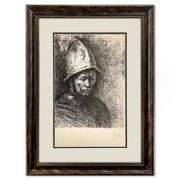 "Carnet de Californie 14.1.56" by Pablo Picasso (1881-1973)