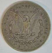 Sharp handsome 1878-CC Morgan Silver Dollar