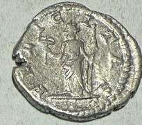 Julia Maesa Roman Empire. Circa 225 Denarius